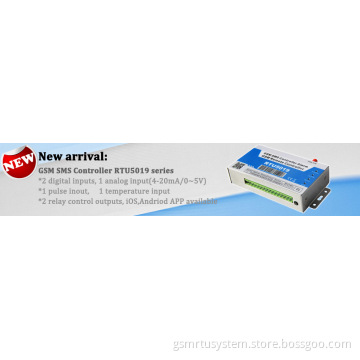 :King Pigeon GSM SMS M2M anglog counter pulse tempertature Programmable
